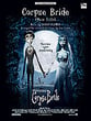 Corpse Bride piano sheet music cover